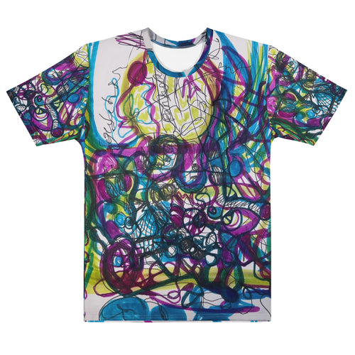 Dixie Cup Tee abstract graphic streetwear t-shirt front view